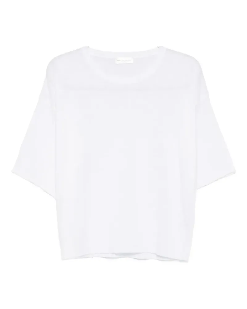 Roberto Collina short-sleeve T-shirt - Weiß Weiß