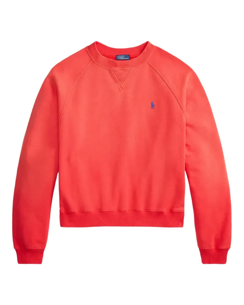 Ralph Lauren Sweatshirt mit Raglanärmeln - Rot Rot