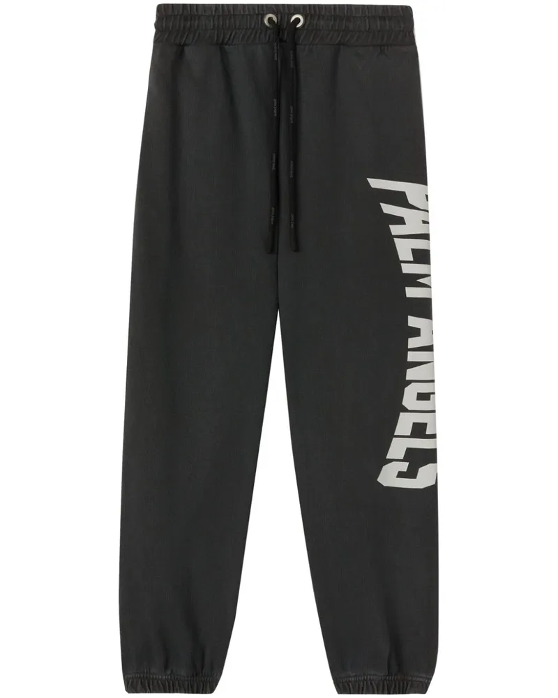 Palm Angels Ausgeblichene City Jogginghose - Grau Grau