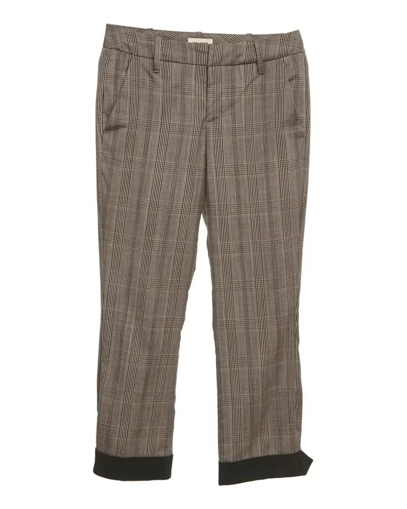 Zadig & Voltaire Prince of Wales-pattern trousers - Braun Braun