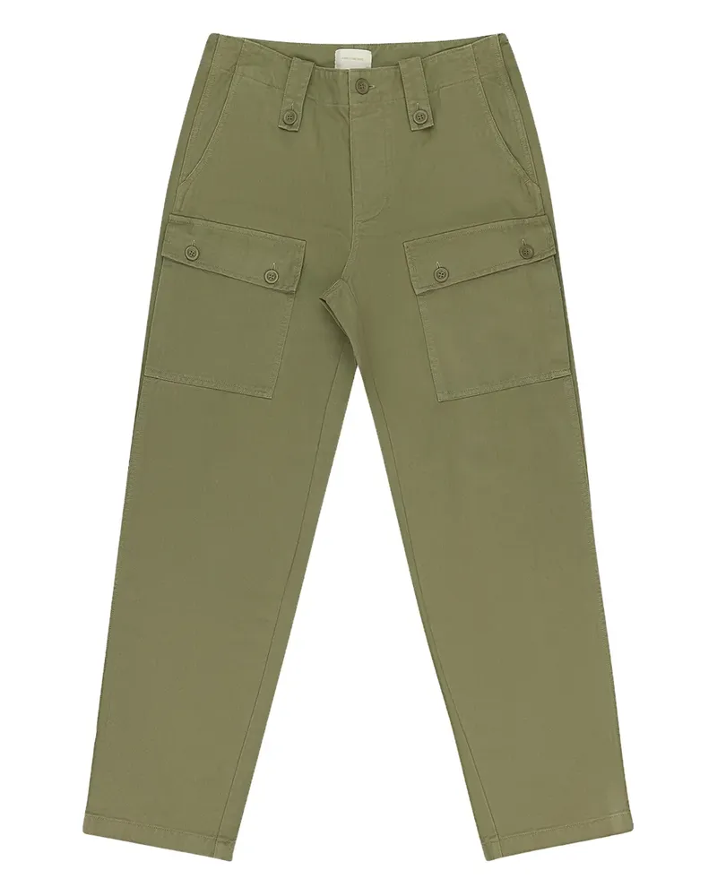 Aimé Leon Dore Stadium Fatigue "Green" trousers - Grün Grün