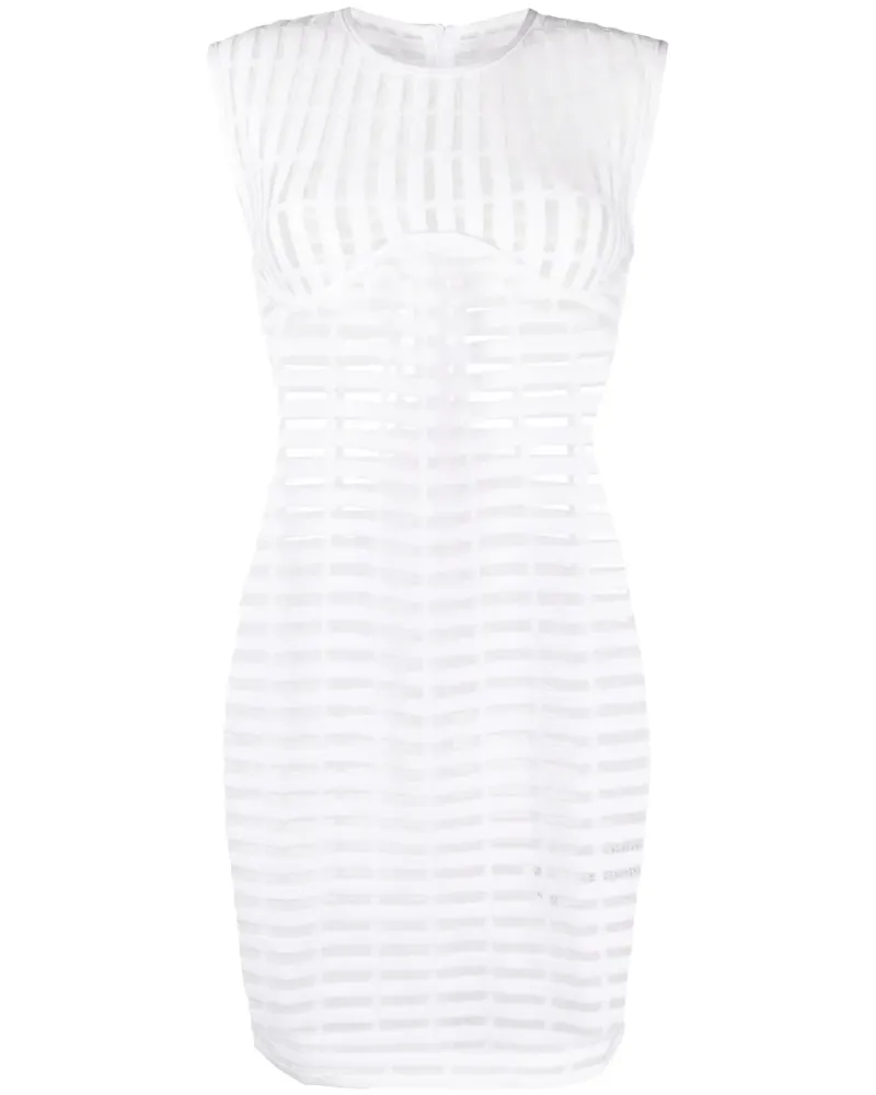 Genny Iconic Minikleid - Weiß Weiß