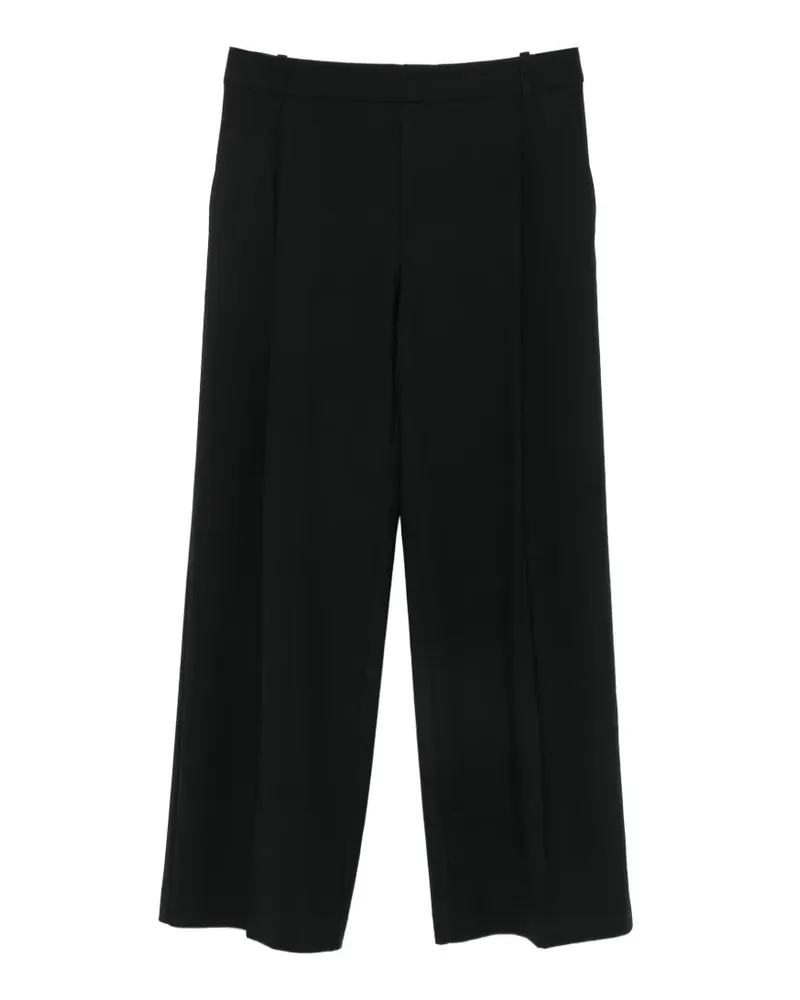 SIR Weite Rivoli Hose mit Falten - Schwarz Schwarz