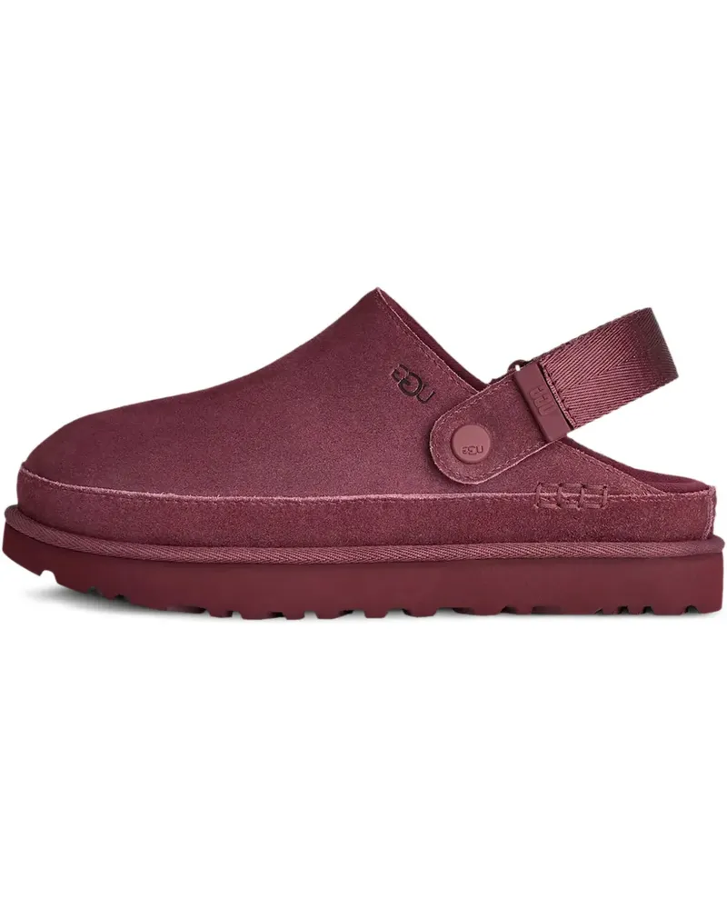 UGG Goldenstar Clogs mit Riemen - Rosa Rosa