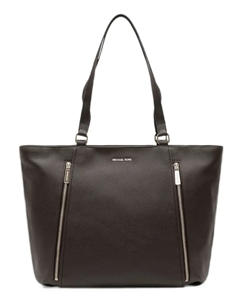 Michael Kors Tote Bag mit Reißverschluss - Braun Braun