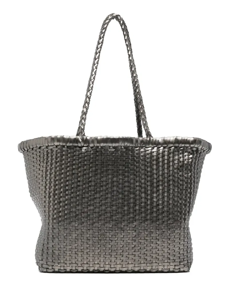 Dragon Diffusion Kleine Grace Basket Korbtasche - Grau Grau