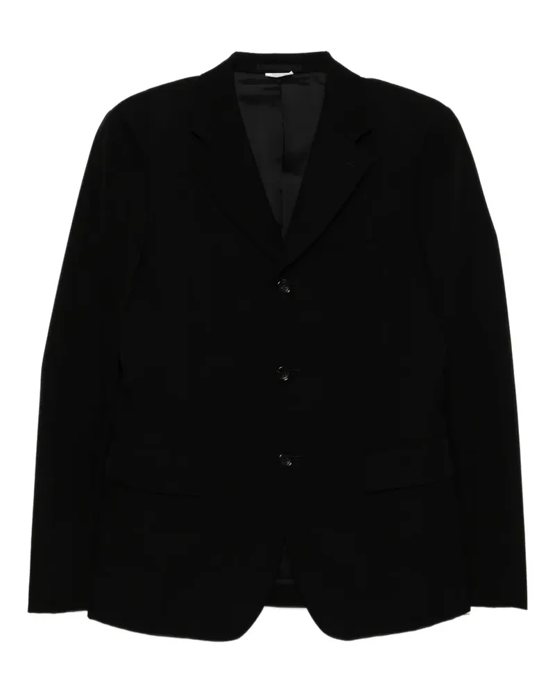 Comme des Garçons Einreihiges Sakko - Schwarz Schwarz