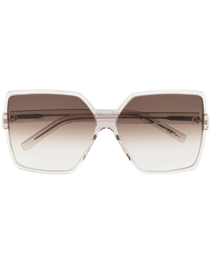Saint Laurent Oversized-Sonnenbrille mit Farbverlauf - Rosa Rosa