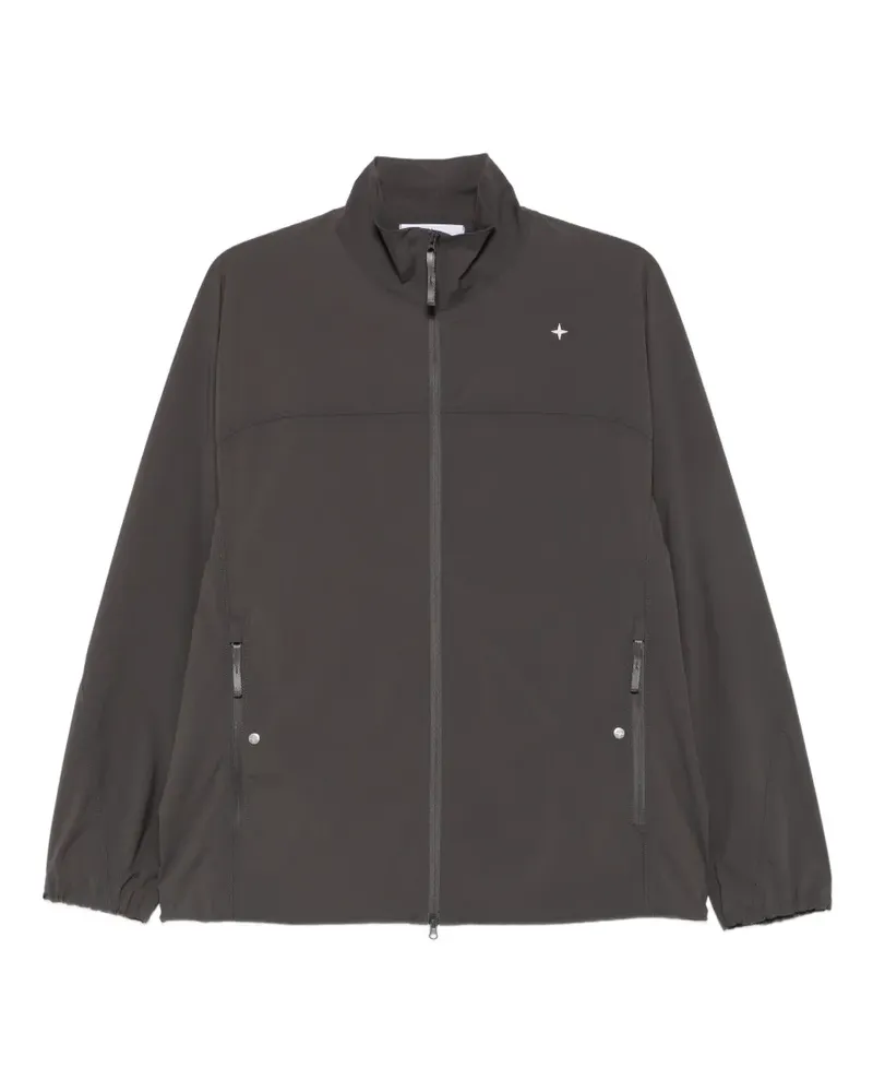 Stone Island Stellina Hemdjacke mit Reißverschluss - Grau Grau