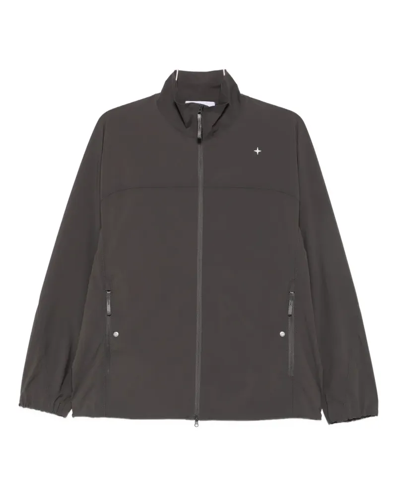 Stone Island Stellina zip-up overshirt - Grau Grau