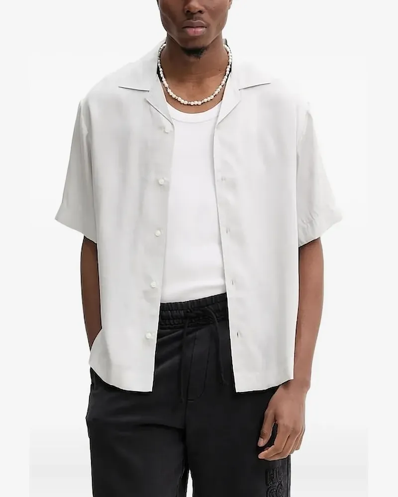 HUGO BOSS Klassisches Hemd - Grau Grau