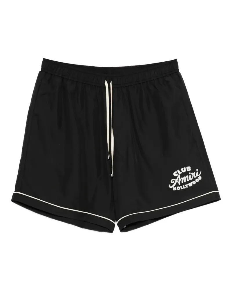 Amiri Shorts mit Logo-Print - Schwarz Schwarz