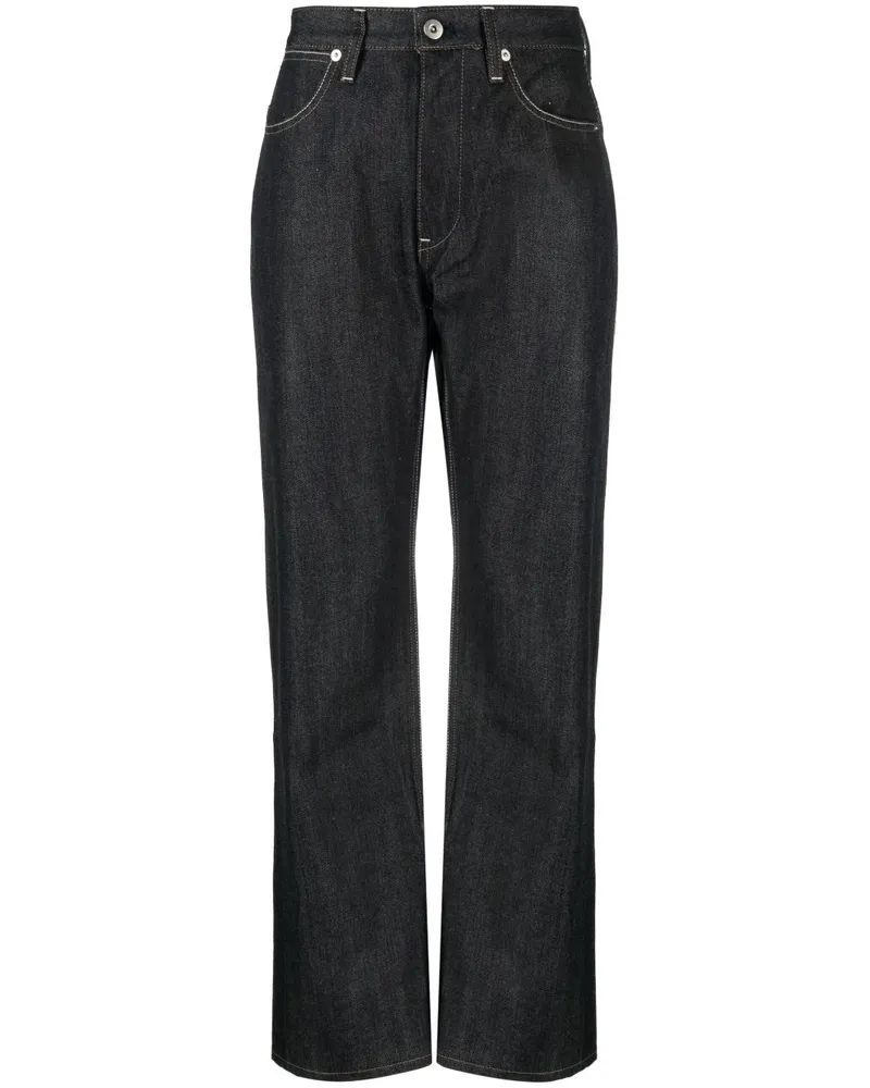 Jil Sander Jeans im Five-Pocket-Design - Blau Blau