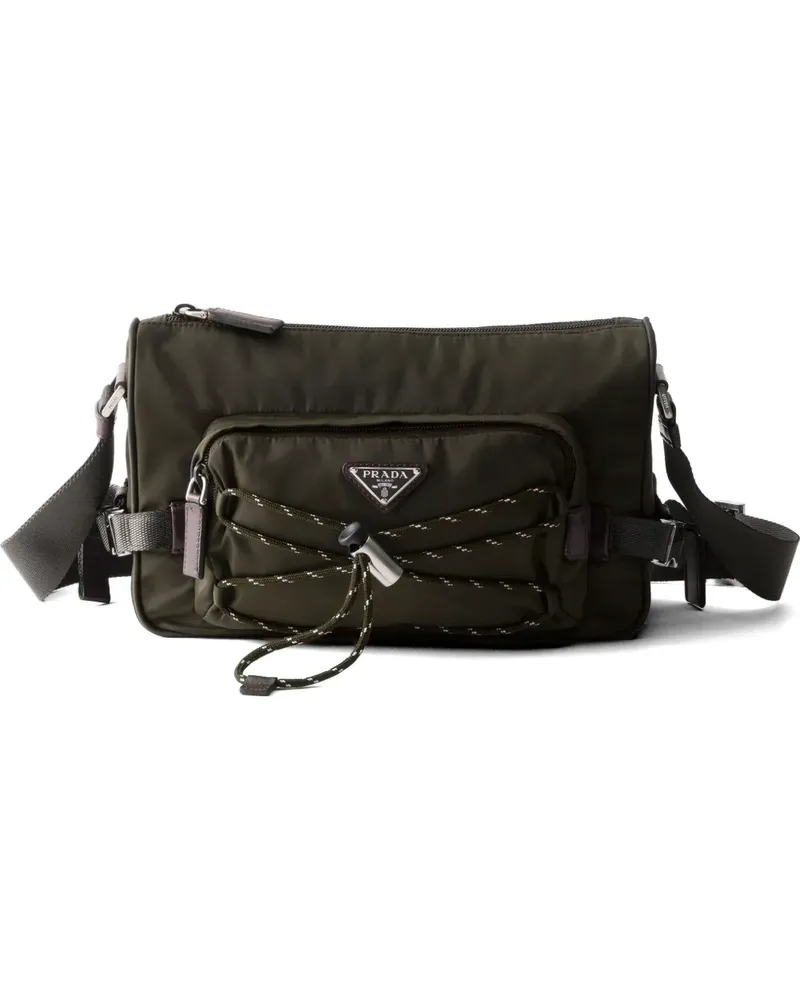 Prada Speedrock Kuriertasche - Grün Grün