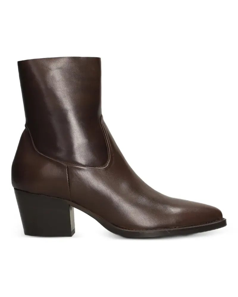 Julie Dee Stiefel mit spitzer Kappe - Braun Braun