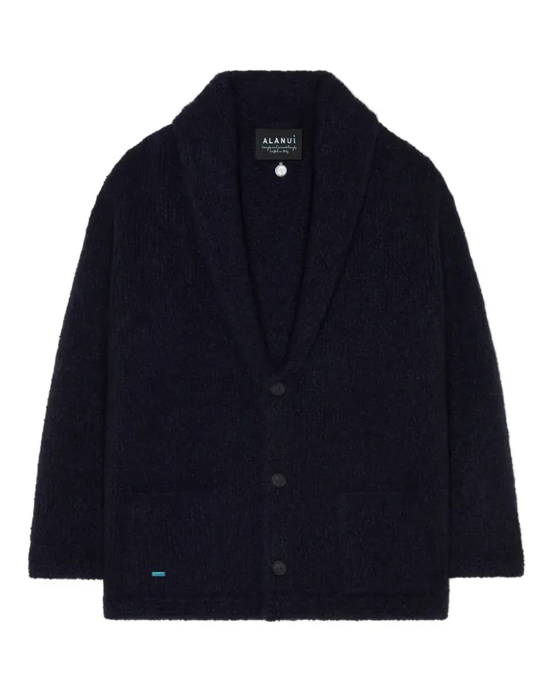 Alanui Cardigan mit aufgesetzten Taschen - Blau Blau