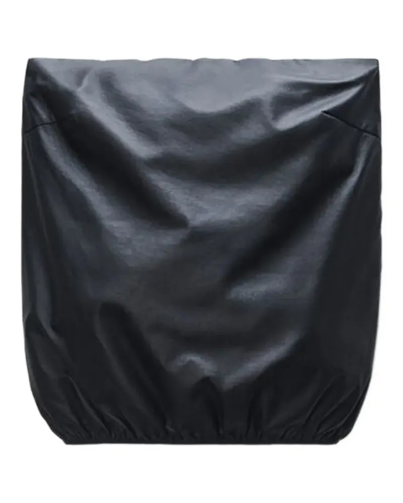 Alexander Wang Schulterfreies Top aus Leder - Schwarz Schwarz