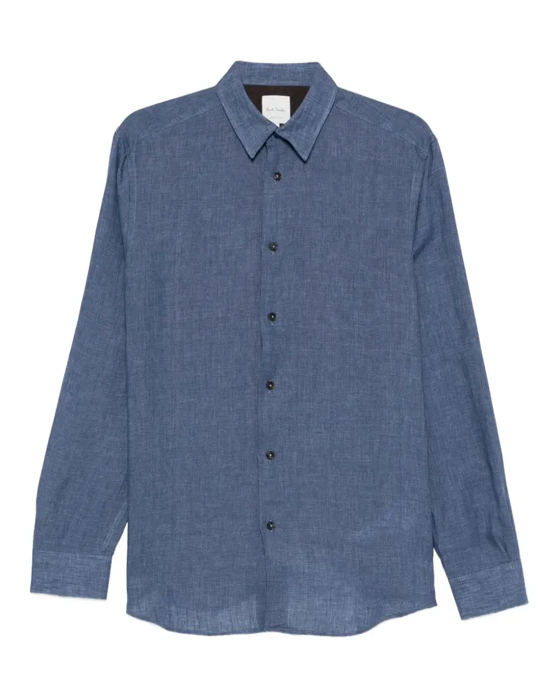 Paul Smith Klassisches Hemd - Blau Blau