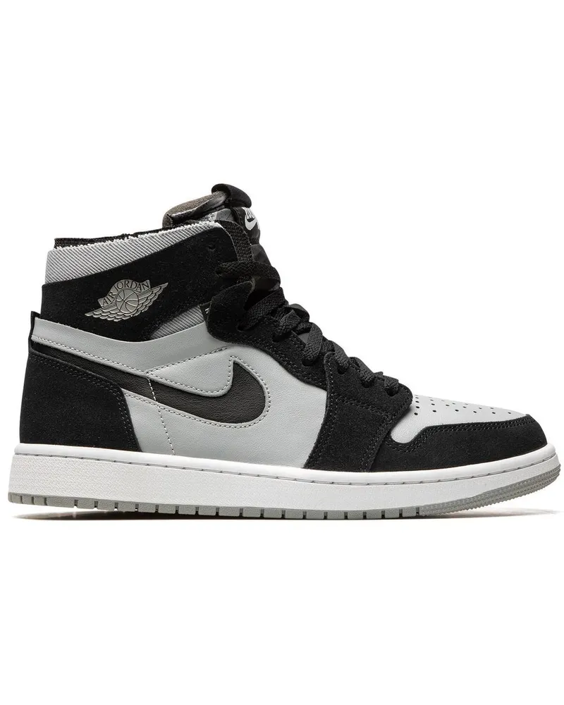 Jordan Air  1 CMFT High-Top-Sneakers - Schwarz Schwarz