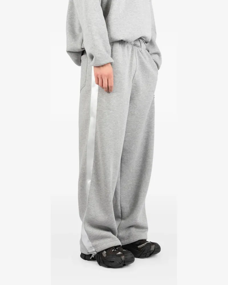 Société Anonyme side-stripe track pants - Grau Grau