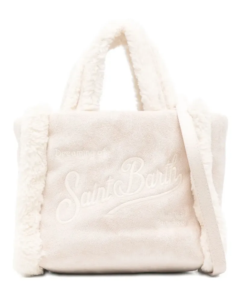 MC2 Saint Barth Mini Vanity Shopper - Nude Nude