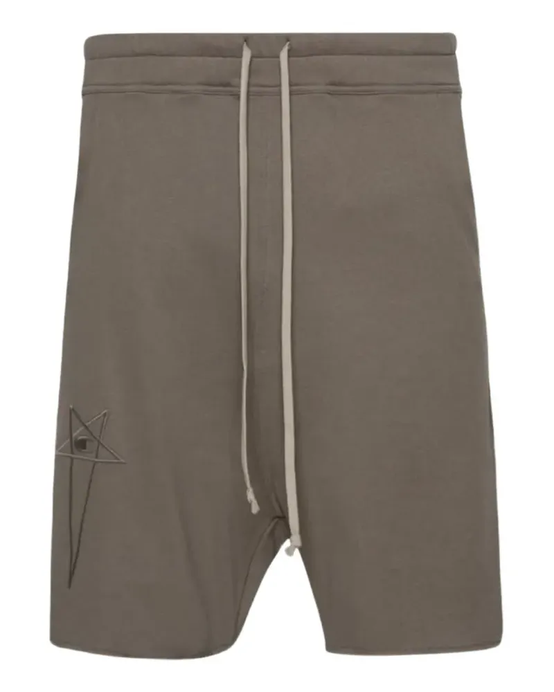 Rick Owens Beveled Pods shorts - Grau Grau