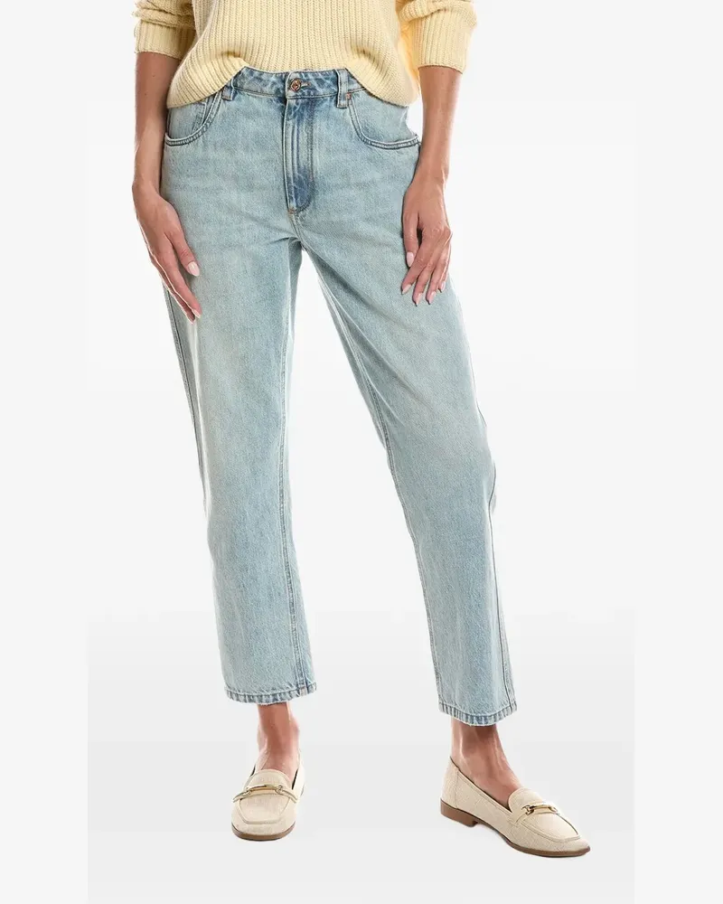 Brunello Cucinelli straight-leg jeans - Blau Blau