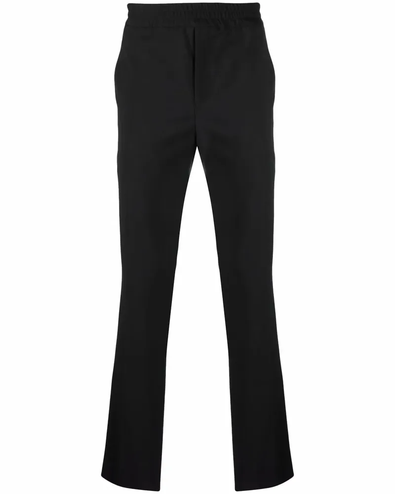 Ferragamo Halbhohe Hose - Schwarz Schwarz