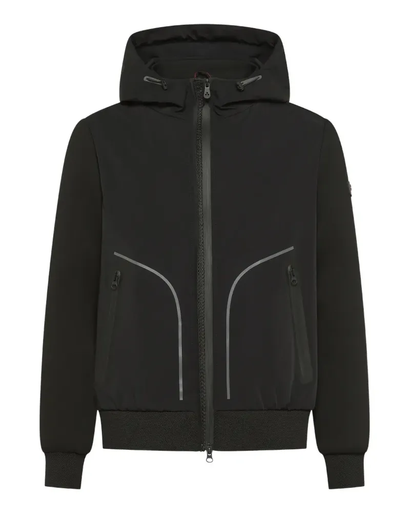 Peuterey Dumfries BMAT hooded zip-up jacket - Schwarz Schwarz