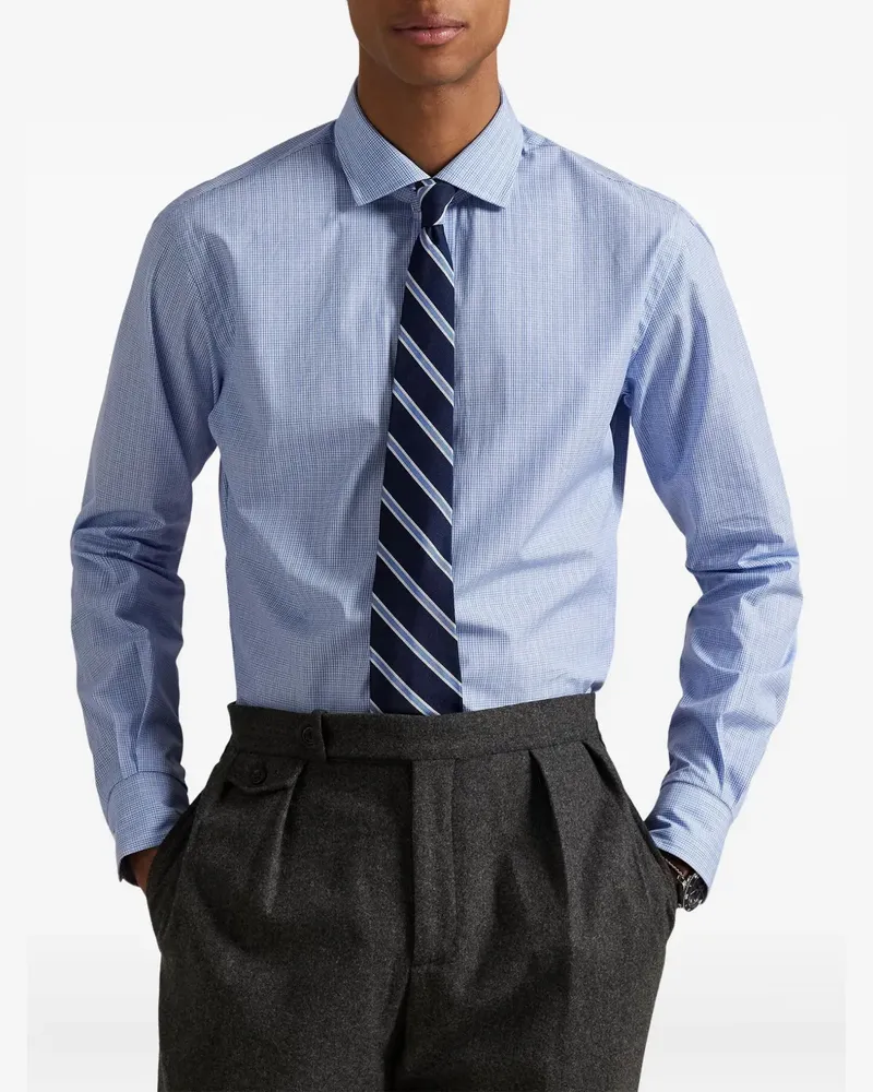 Ralph Lauren Hemd mit Karomuster - Blau Blau