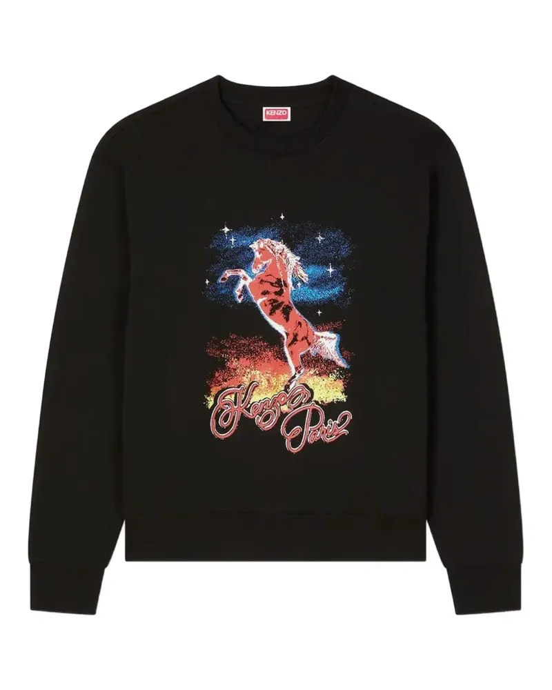 Kenzo Lunar New Year' Sweatshirt - Schwarz Schwarz