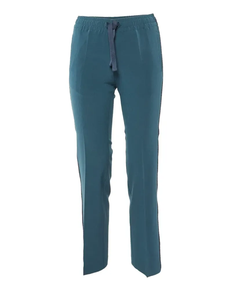 Zadig & Voltaire Pomy Hose mit Lurex-Detail - Blau Blau