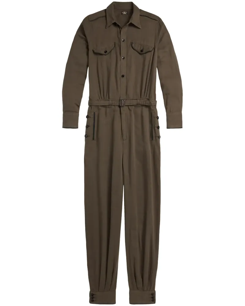 Ralph Lauren Ambrose Jumpsuit - Braun Braun