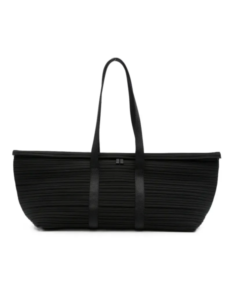 Issey Miyake Pleats Please shoulder bag - Schwarz Schwarz