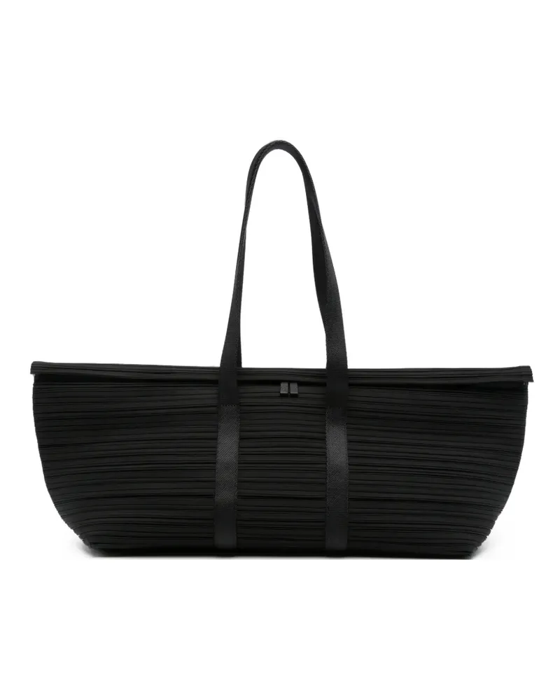 Issey Miyake Pleats Please shoulder bag - Schwarz Schwarz