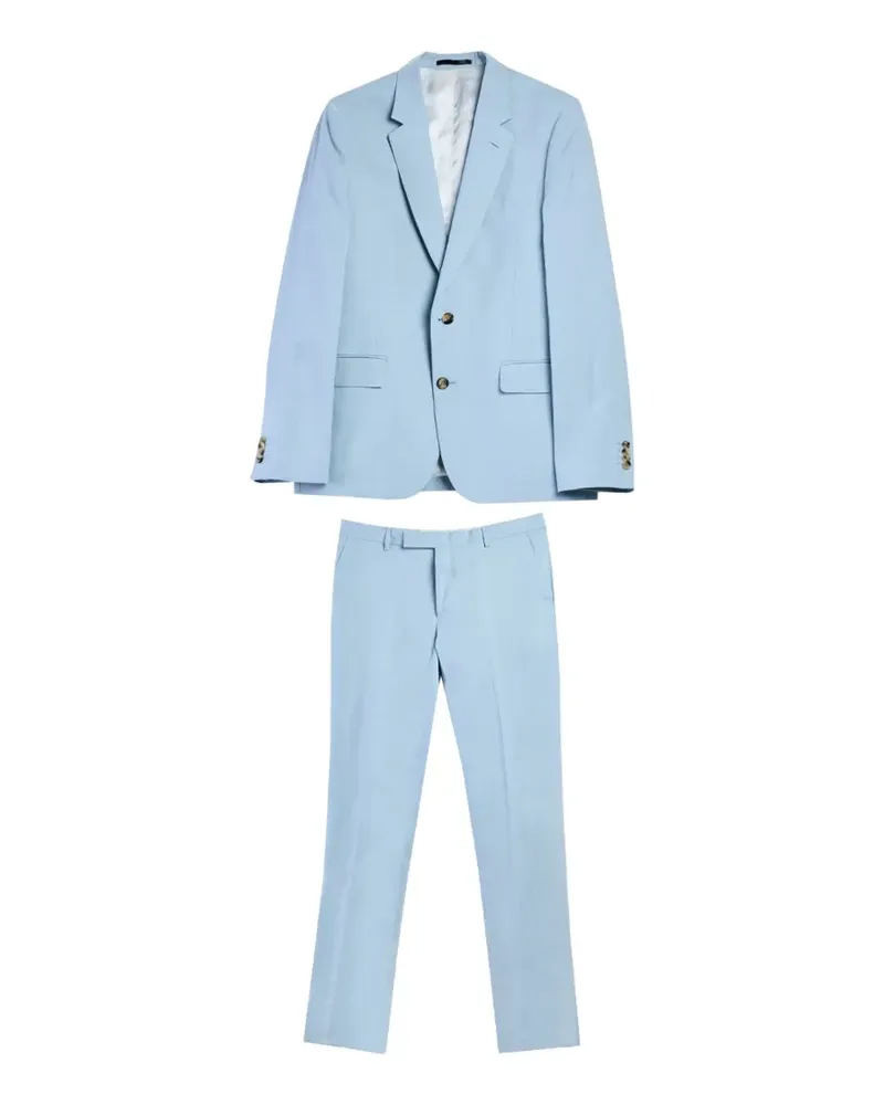 Paul Smith Soho Leinenanzug - Blau Blau