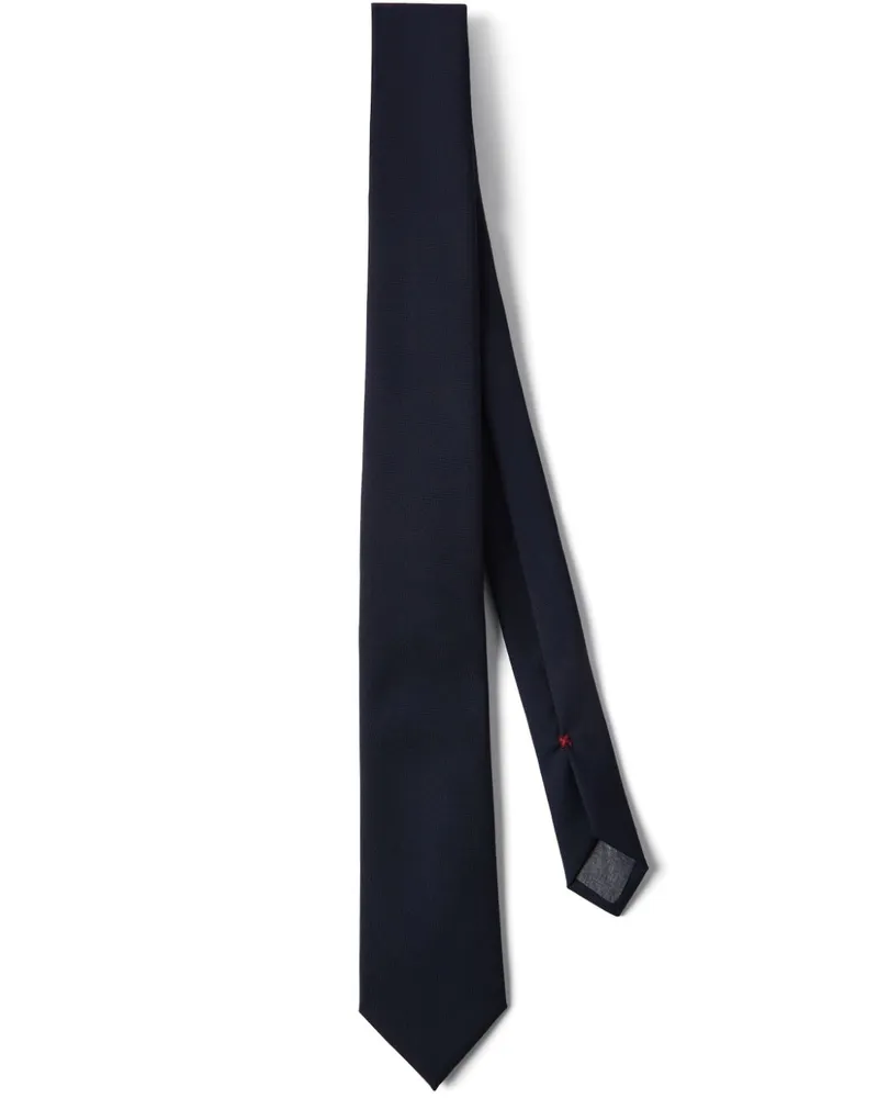 Brunello Cucinelli Klassische Krawatte - Grau Grau