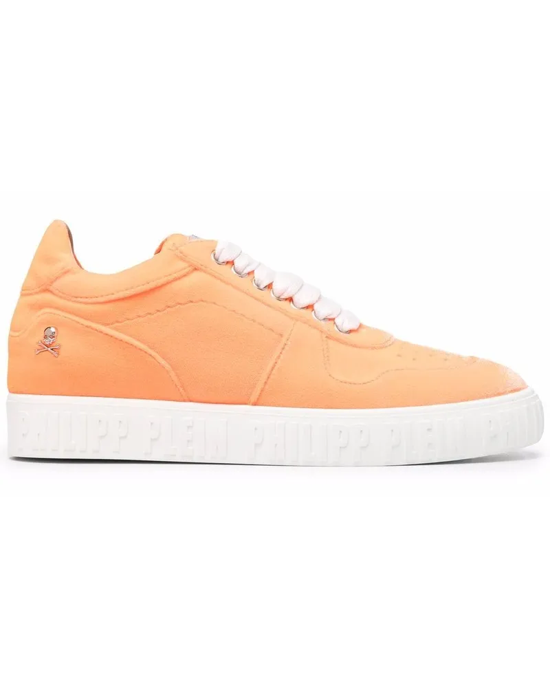Philipp Plein King Power Sneakers - Orange Orange