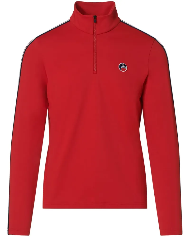 FUSALP Mario Langarmshirt - Rot Rot