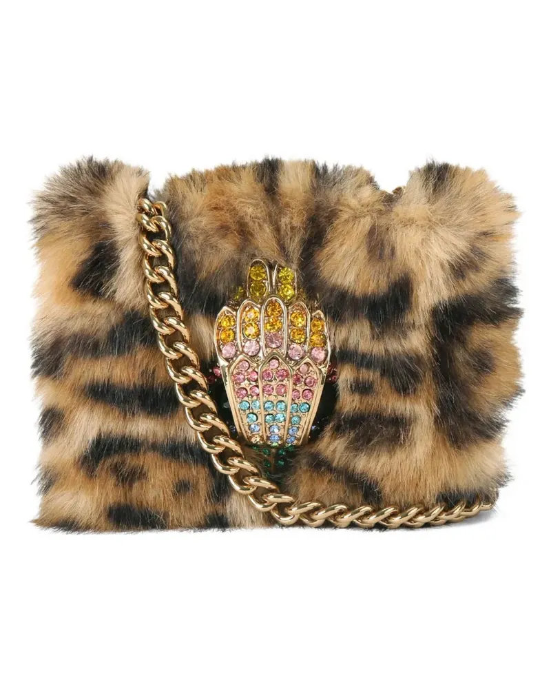 Kurt Geiger Micro Kensington Tasche - Braun Braun