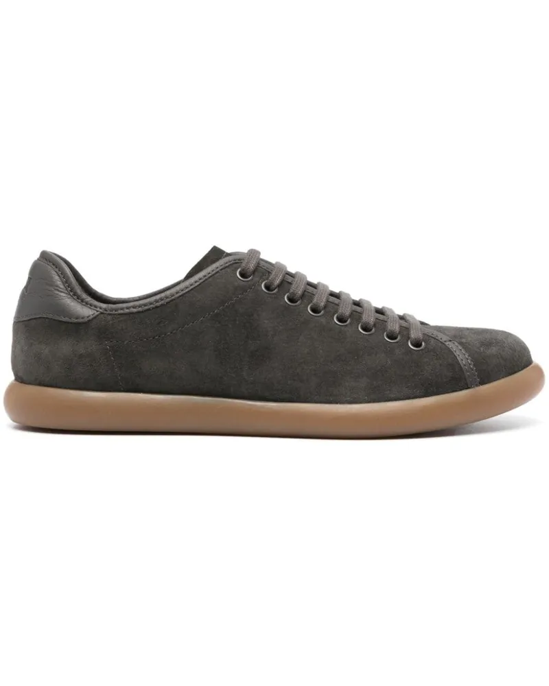 Camper Sneakers aus Wildleder - Grau Grau
