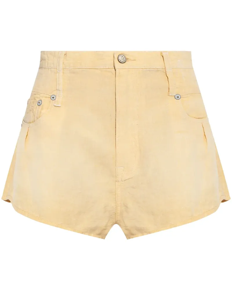 R13 Maize Shorts - Gelb Gelb