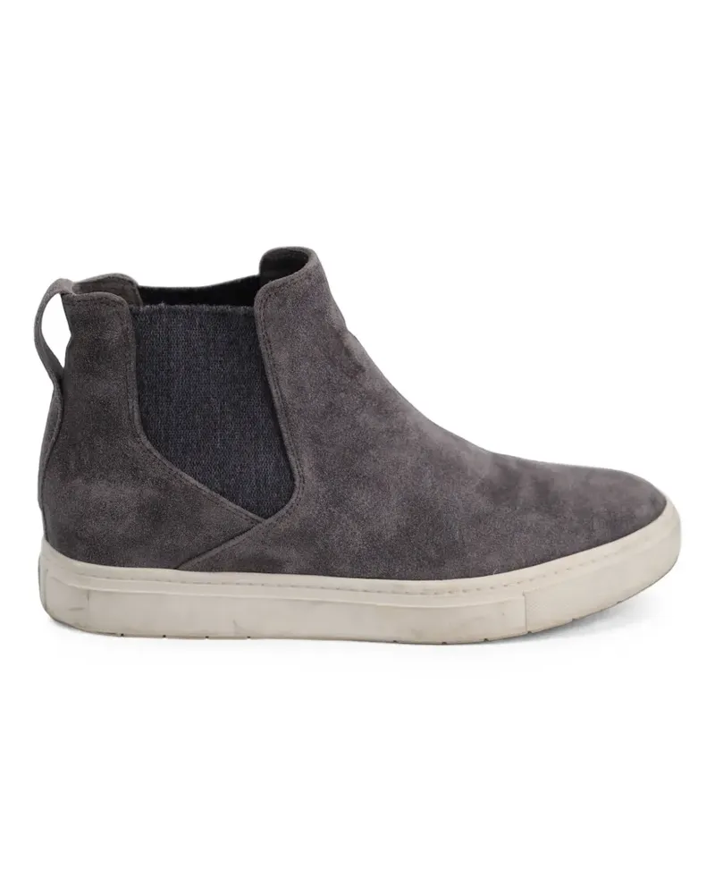 Vince High-Top-Sneakers aus Wildleder - Grau Grau