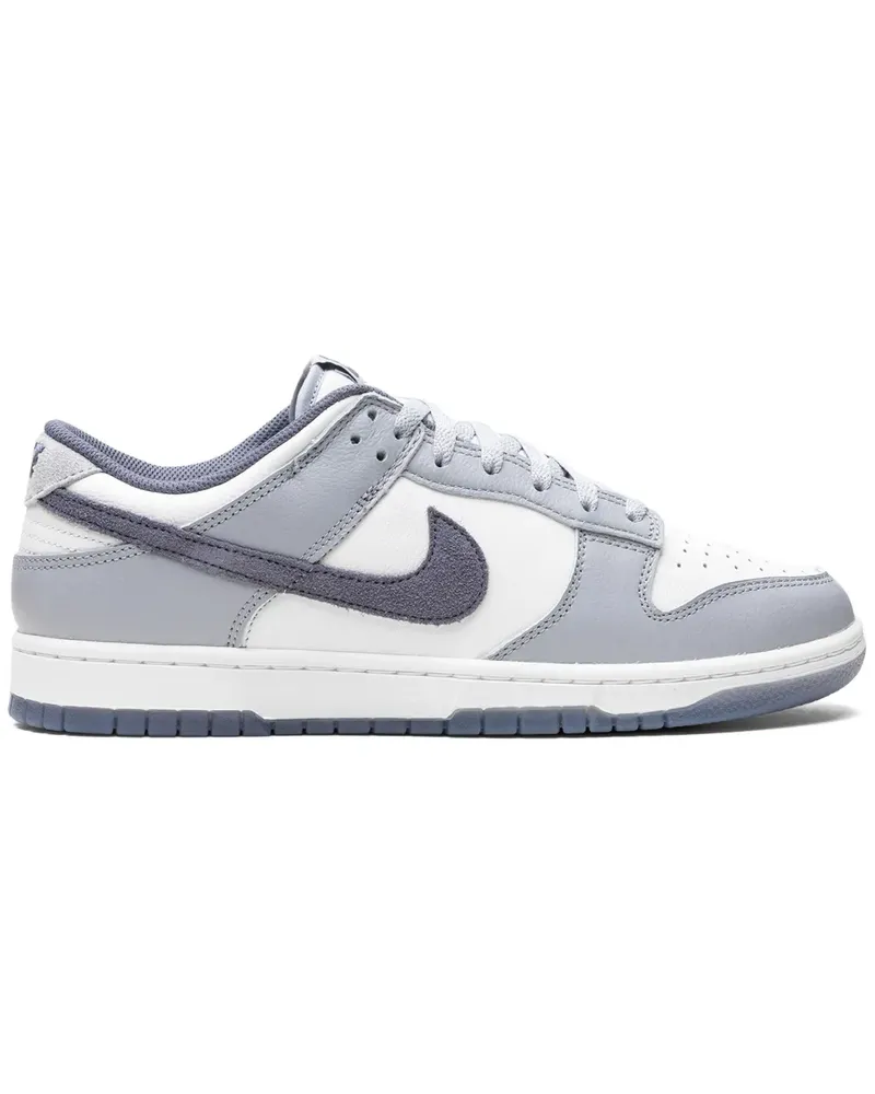 Nike Dunk Low "Light Carbon" Sneakers - Blau Blau