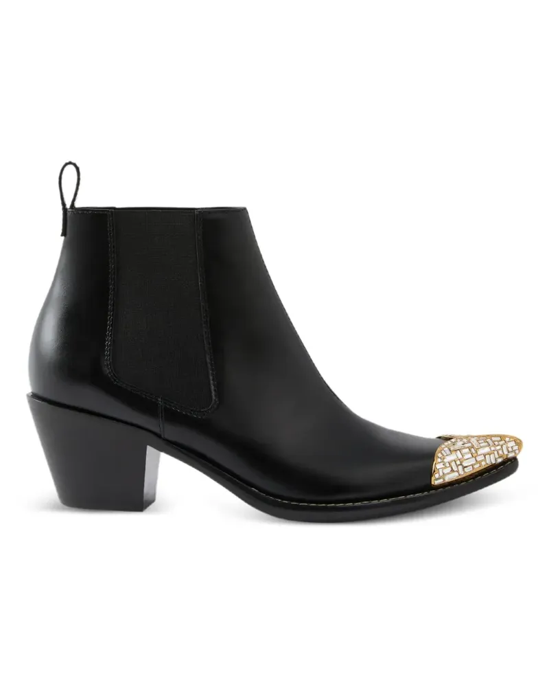 Giuseppe Zanotti Jewellery Texano Stiefel - Schwarz Schwarz