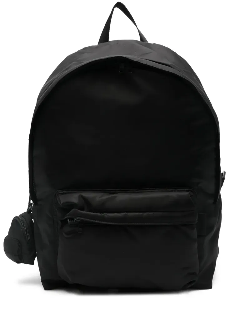 JUUN.J Rucksack mit Anhänger - Schwarz Schwarz