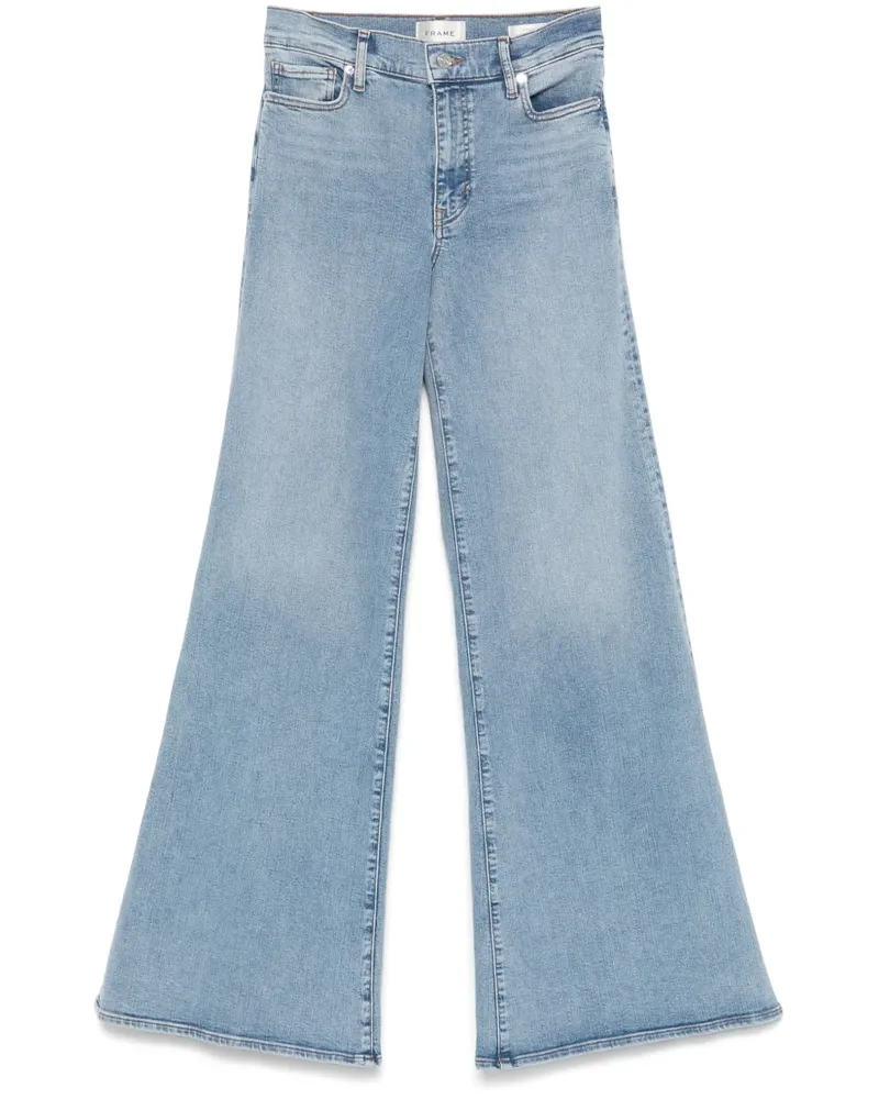 Frame Denim Le Pallazo Jeans - Blau Blau