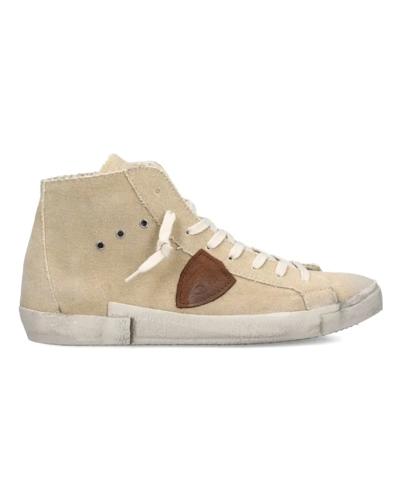 Philippe Model Prsx Sneakers - Nude Nude