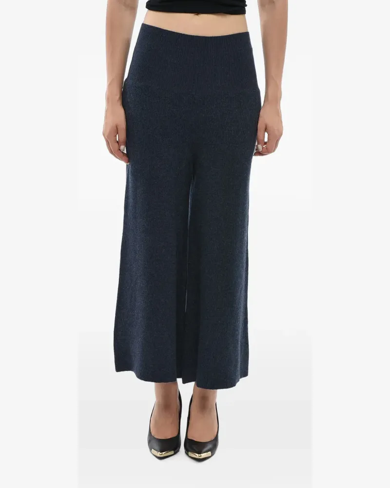 Stella McCartney Hose mit hohem Bund - Blau Blau