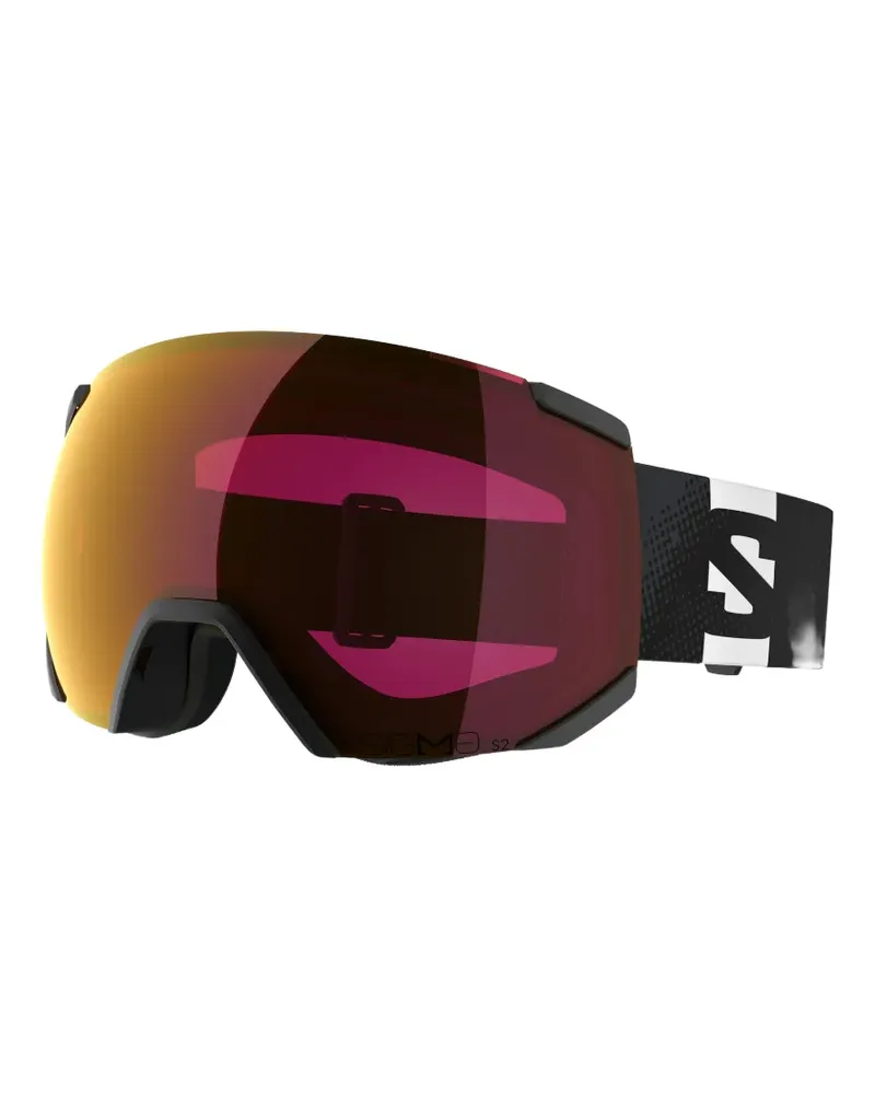 Salomon Radium Sigma Skibrille - Schwarz Schwarz